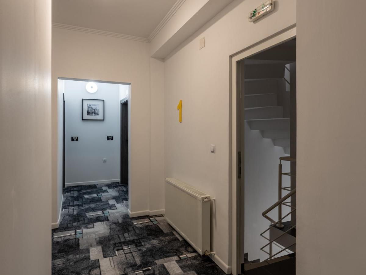 Hotel Paso Cluj-Napoca Exteriör bild