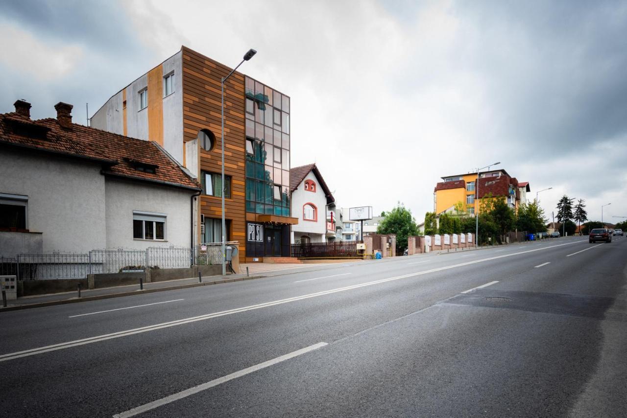 Hotel Paso Cluj-Napoca Exteriör bild